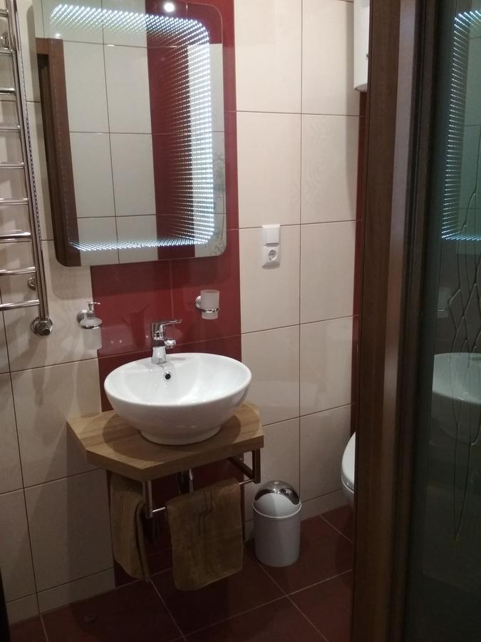 Cosy flat Apartment Лвив Екстериор снимка